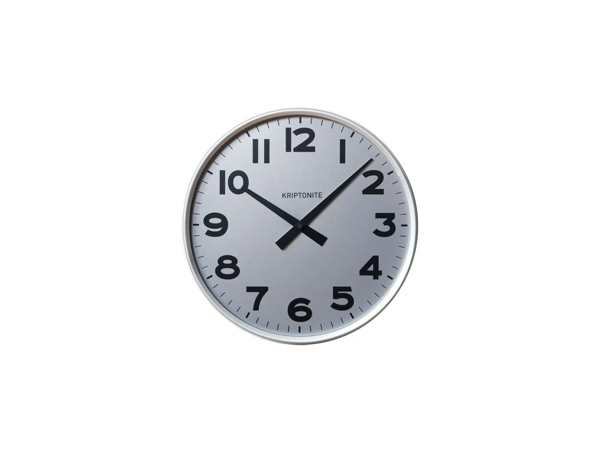 Kriptonite Clocks - Orologio da Parete Ø 25