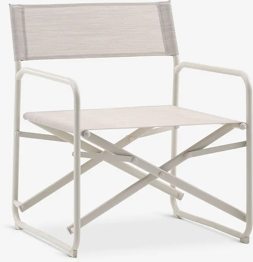 Sedia da regista VESTLI beige