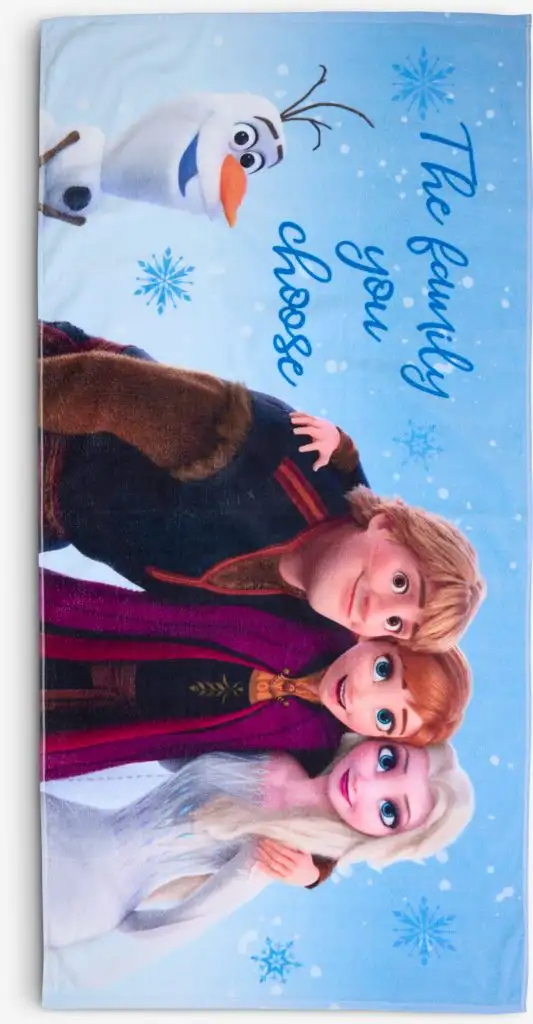 Asciugamano da bagno FROZEN 70x140 cm