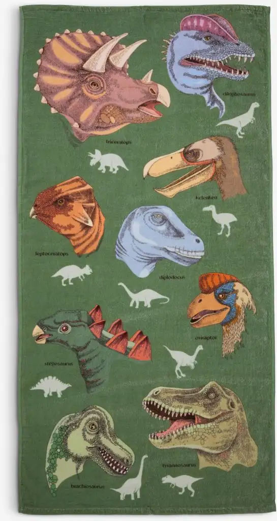 Asciugamano da bagno RAPTOR 70x140 cm