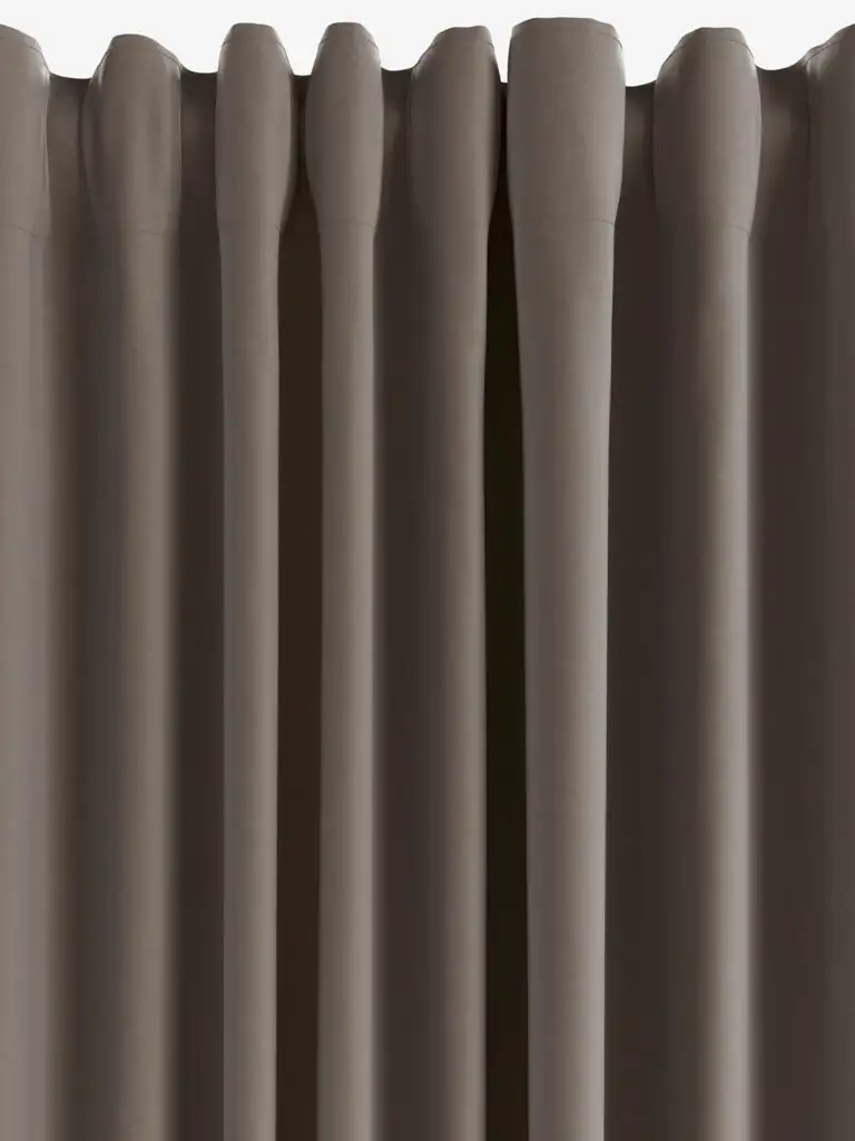 Tenda AUSTRA 1 x 140x300 cm velluto marrone
