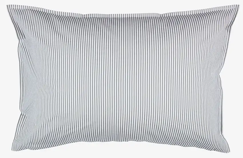 Federa PERNILLA 50x70/75 cm bianco/grigio