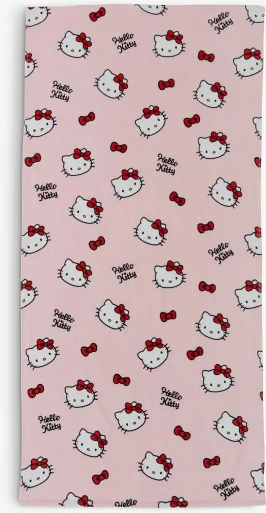 Asciugamano da bagno HELLO KITTY 70x140 cm