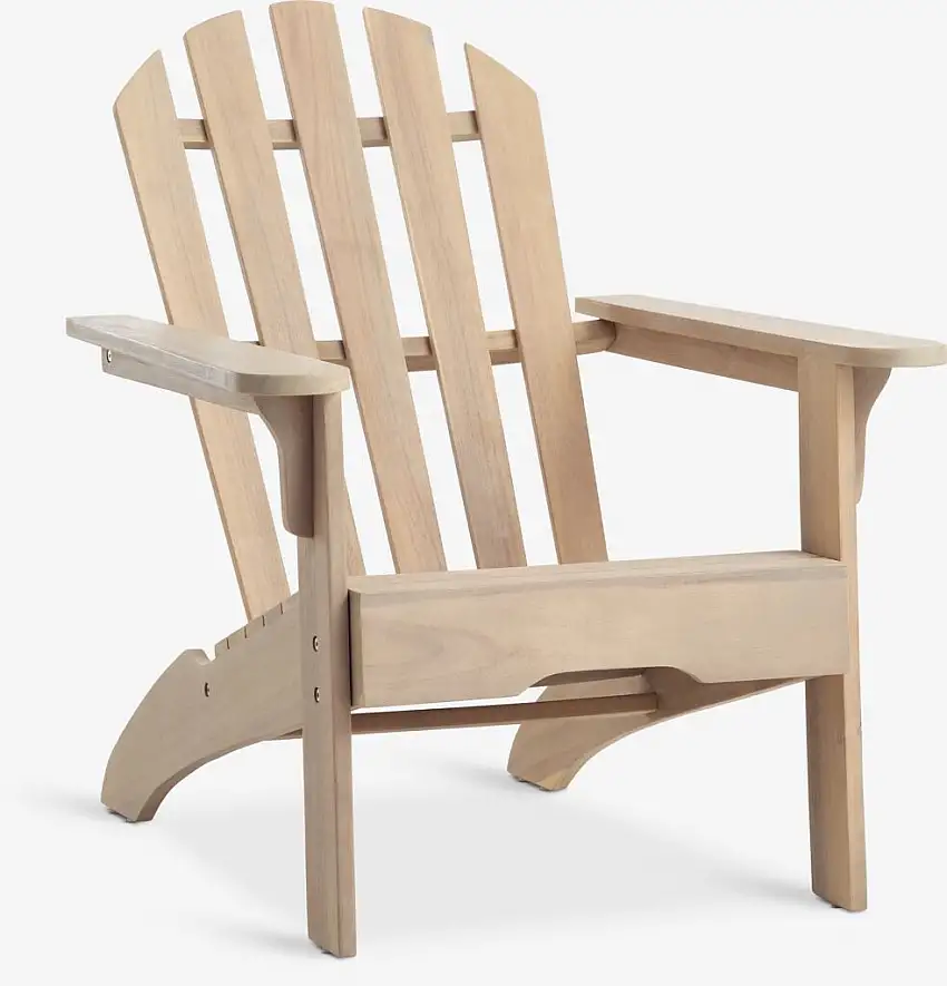 Poltrona da giardino MAMRELUND legno duro