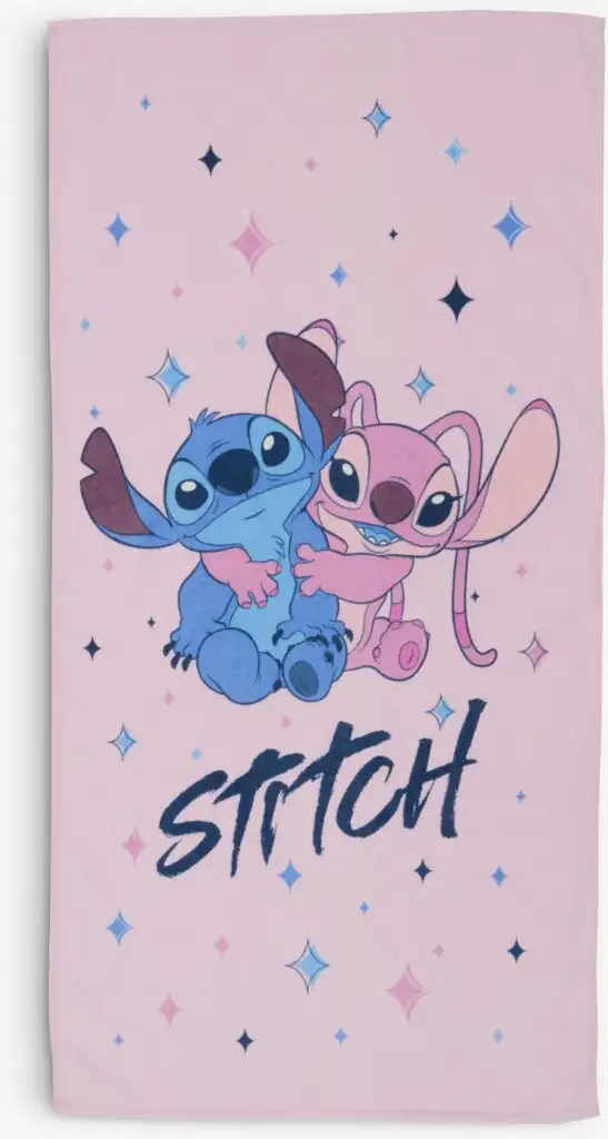 Asciugamano da bagno STITCH 70x140 cm