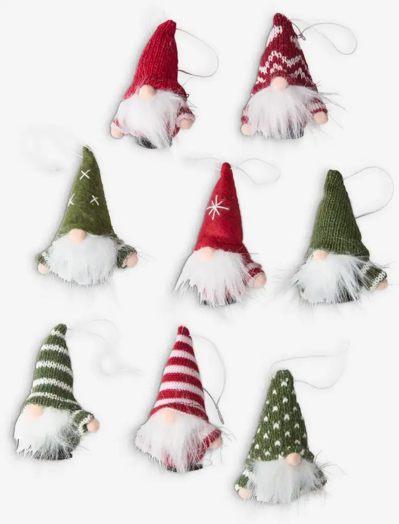 Addobbi per albero di Natale TOMTE 8 pezzi