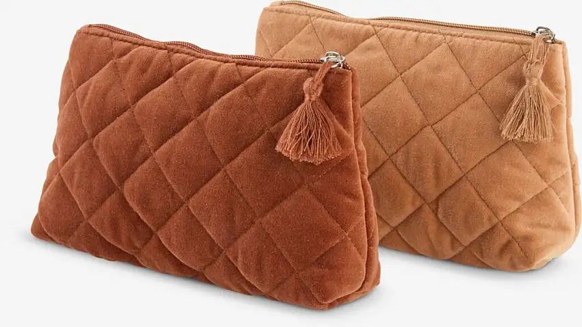 Trousse TOFTBYN L21xL13xP6 cm ass.
