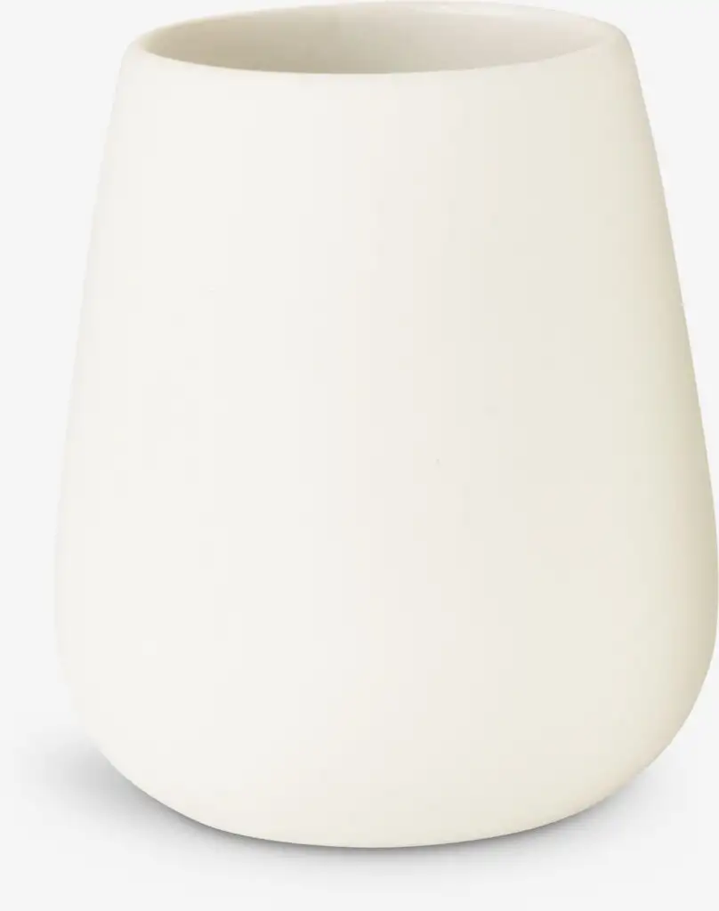 Portaspazzolino EKBY bianco