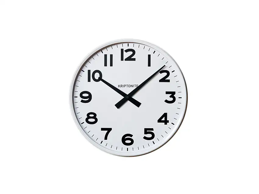 Kriptonite Clocks - Orologio da Parete Ø 30