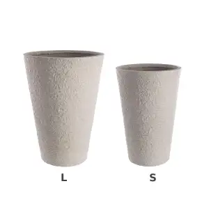 VASO ROCCIA TONDO ALTO SABBIA L
