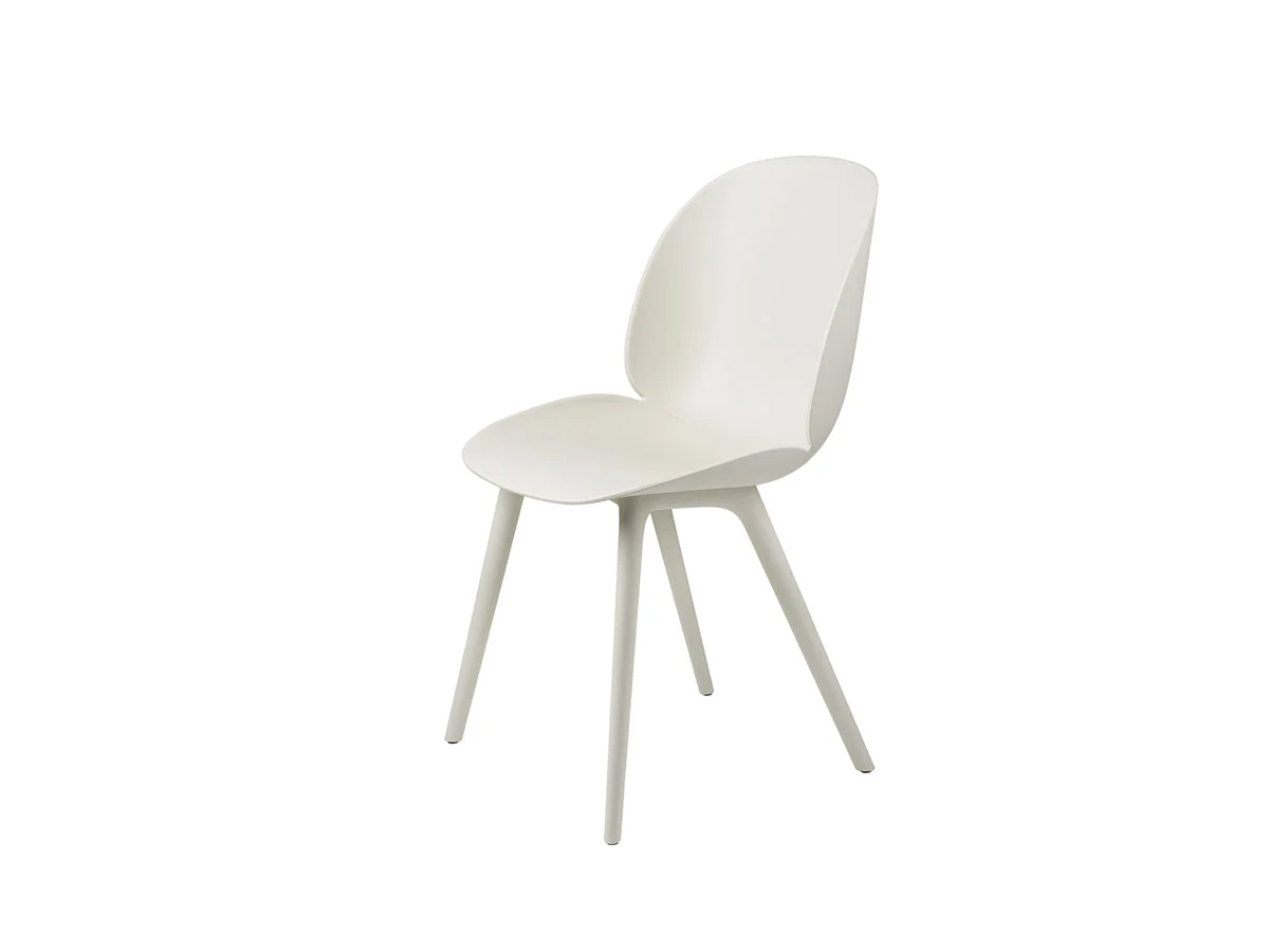 Gubi Beetle Sedia senza Rivestimento Outdoor - Base in Plastica