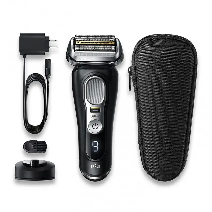 Braun Series 9 Pro 9410s Rasoio Trimmer Nero cod. 393313
