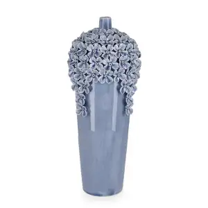 VASO DECORATIVO TREASURE AZZURRO
