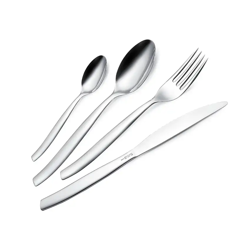 Set 24 posate VETRINA SHARK in acciao inox by Eme