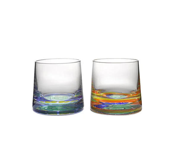 Lasvit Candy Bicchiere da Whiskey Set da 2 pz