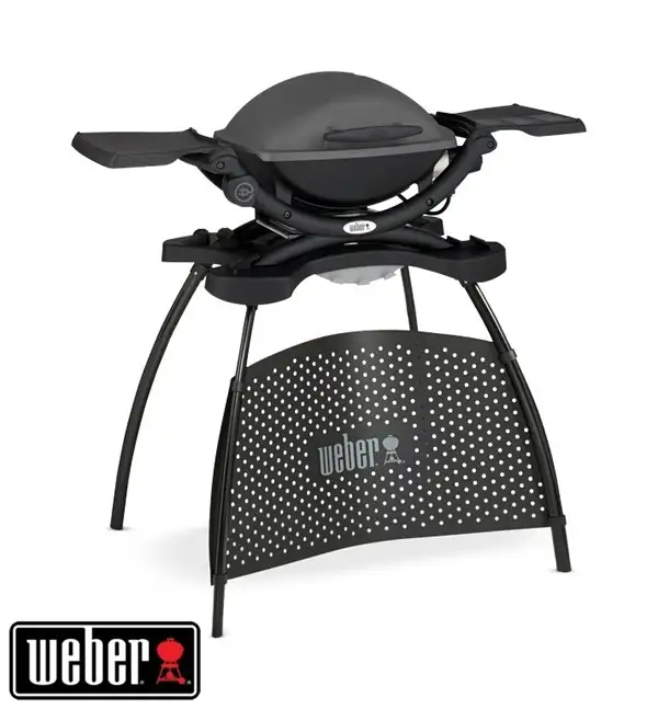 Weber Q 1400 Grill Elettrico Grigio 2200 W cod. 52020853
