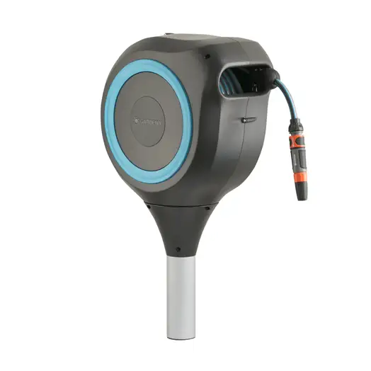 AVVOLGITUBO A TERRA ROLL-UP MT 20 AUTOMATICO CON LANCIA