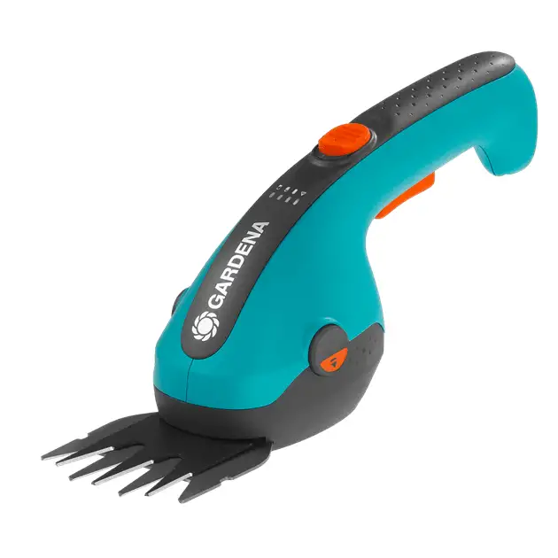 SET FORBICE A BATTERIA PER ERBA/BOSSI COMPLETO DI MANICO