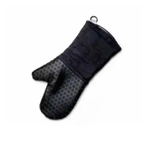 GUANTO IN SILICONE PER BARBECUE