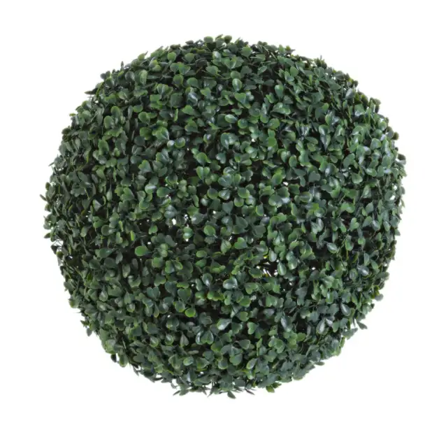 Palla di bosso artificiale diametro cm 33