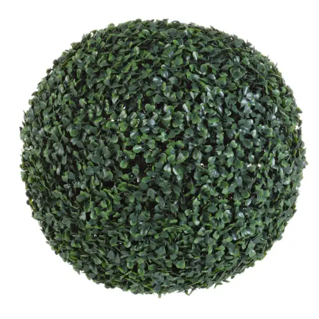 Palla di bosso artificiale diametro cm 38