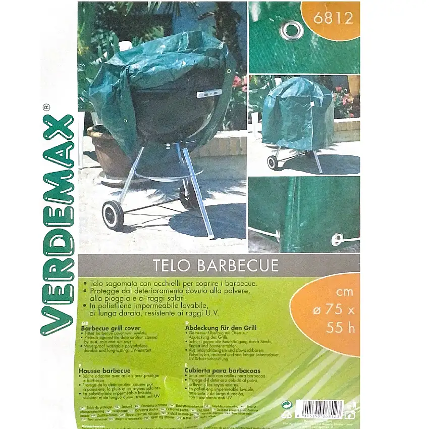 TELO BARBECUE CM DIAMETRO 75 X 55H