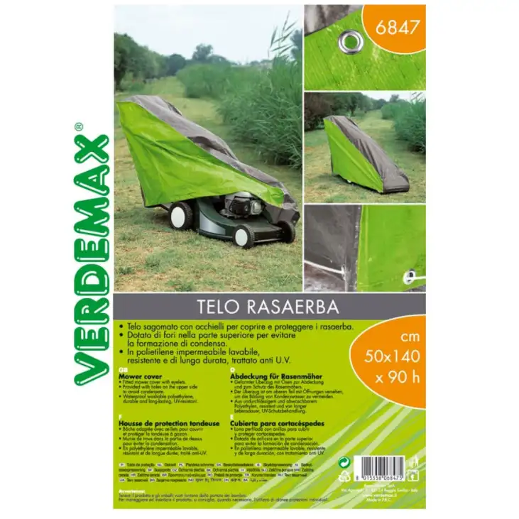 TELO RASAERBA CM 50 X 140 X 90 ALTEZZA