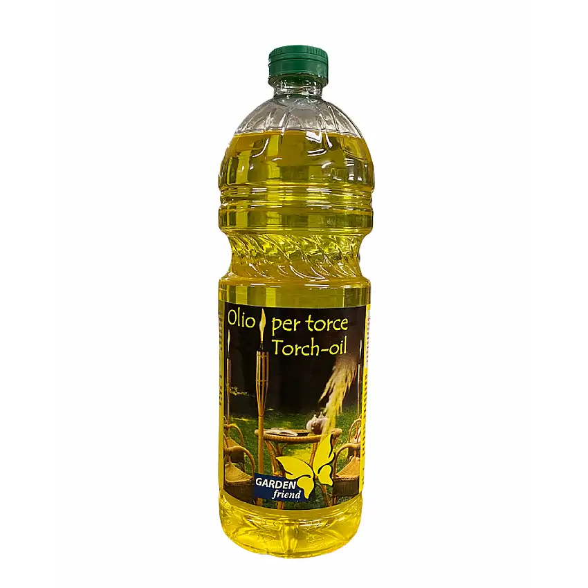 CITRONELLA OLIO PER FIACCOLA LT.1