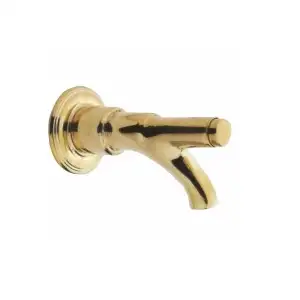 RUBINETTO IN OTTONE CON PULSANTE DA 1/2' A VITE