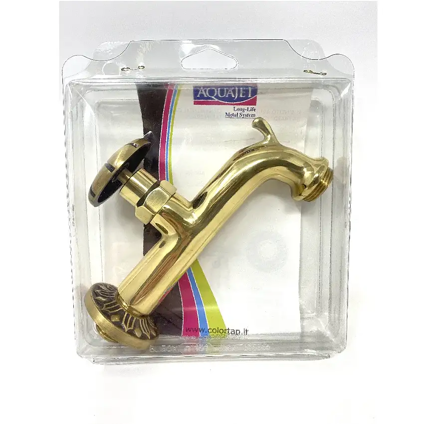 RUBINETTO IN OTTONE REGNO