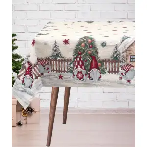 TOVAGLIA COPRITAVOLO GOBELIN NATALE 140X185 GASPAR
