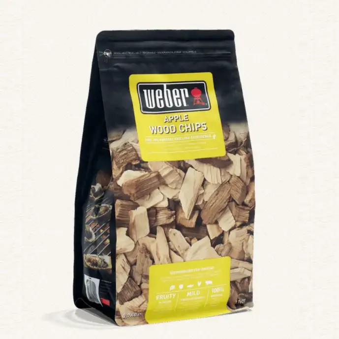 LEGNA PER AFFUMICATURA ALLA MELA CHIPS 0,7KG