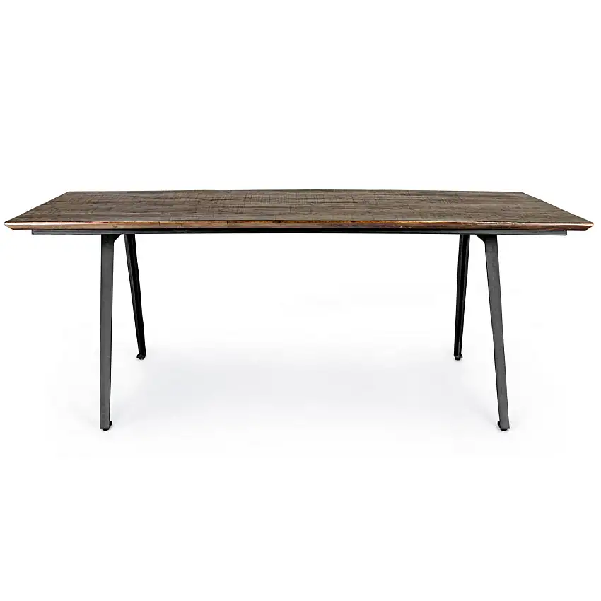 TAVOLO CODRIN BROWN GLOSS CM 200 X 90