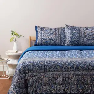 TRAPUNTA INVERNALE LETTO MATRIMONIALE BASSETTI IMPERIA