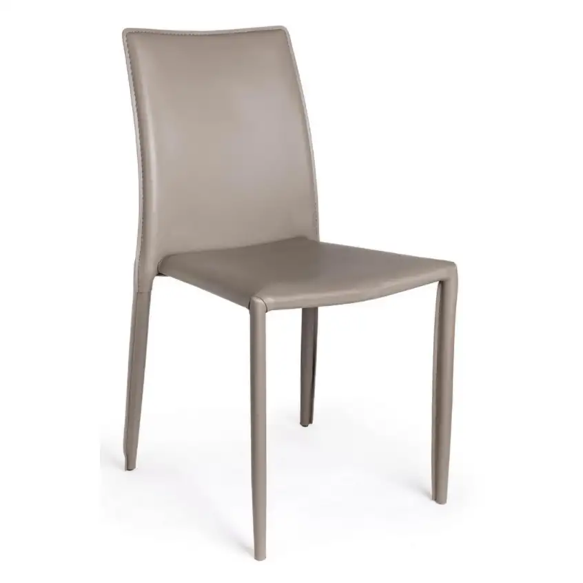 SEDIA ALISON TORTORA ECOPELLE