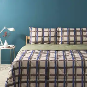 TRAPUNTA INVERNALE LETTO MATRIMONIALE BASSETTI CHECK