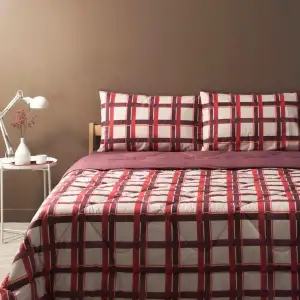 TRAPUNTA INVERNALE LETTO SINGOLO BASSETTI CHECK
