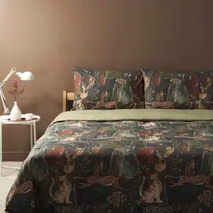 TRAPUNTA INVERNALE LETTO SINGOLO BASSETTI WILD