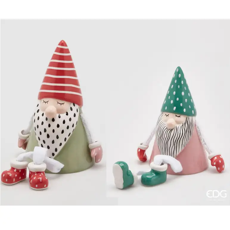 BABBO NATALE CON GAMBE MOLLI DUE MISURE