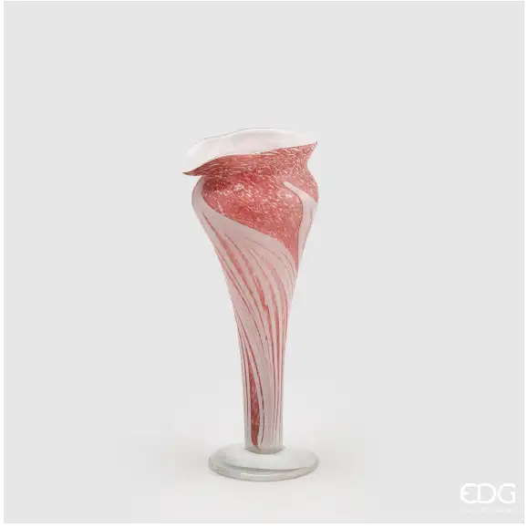 VASO TULIPANO APERTO DUE MISURE