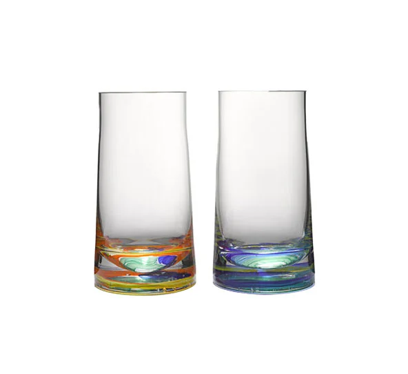 Lasvit Candy Bicchiere Set da 2 pz