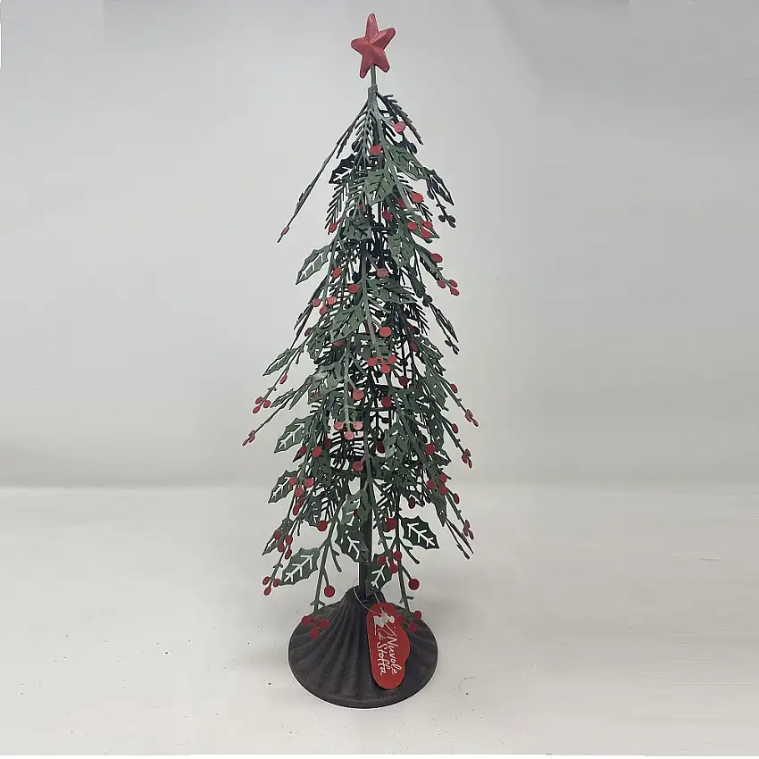 ALBERO METALLO CM 40 H