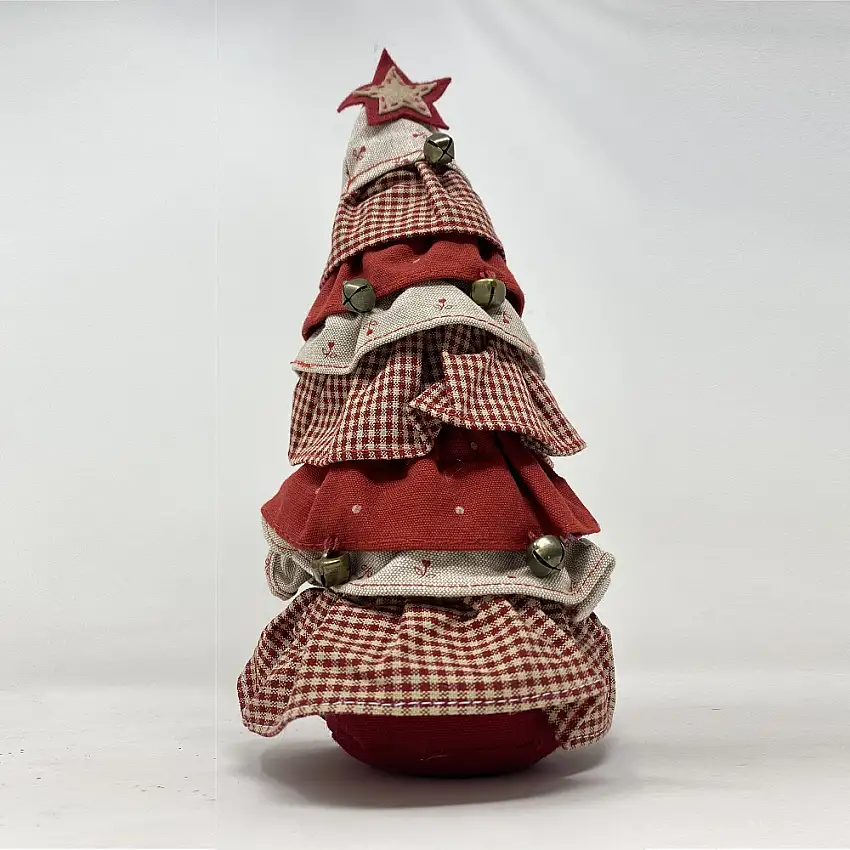 ALBERO CON BALZE E CAMPANELLI CM 28H