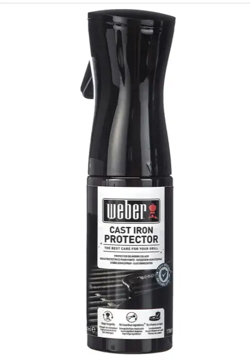 DETERGENTE SPRAY PROTETTIVO PER GHISA