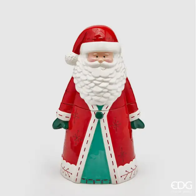 CONTENITORE BABBO NATALE H31 D16