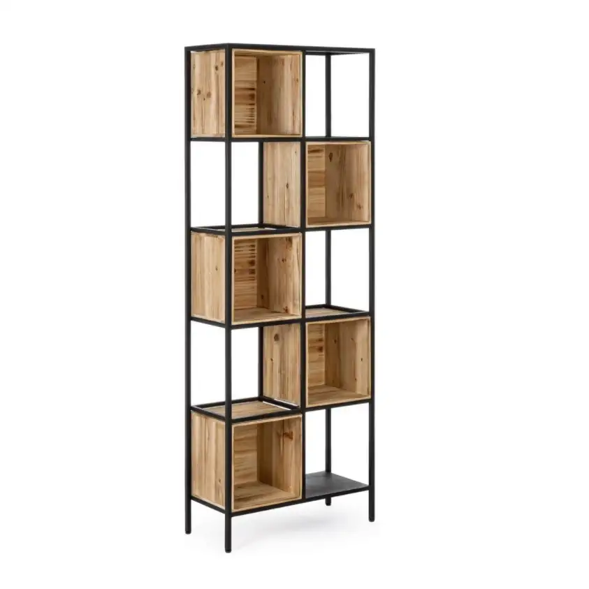 LIBRERIA REGULAR WOOD CM 158H