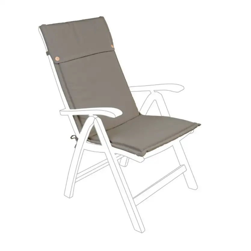 CUSCINO POLY CHOCO SCHIENALE ALTO