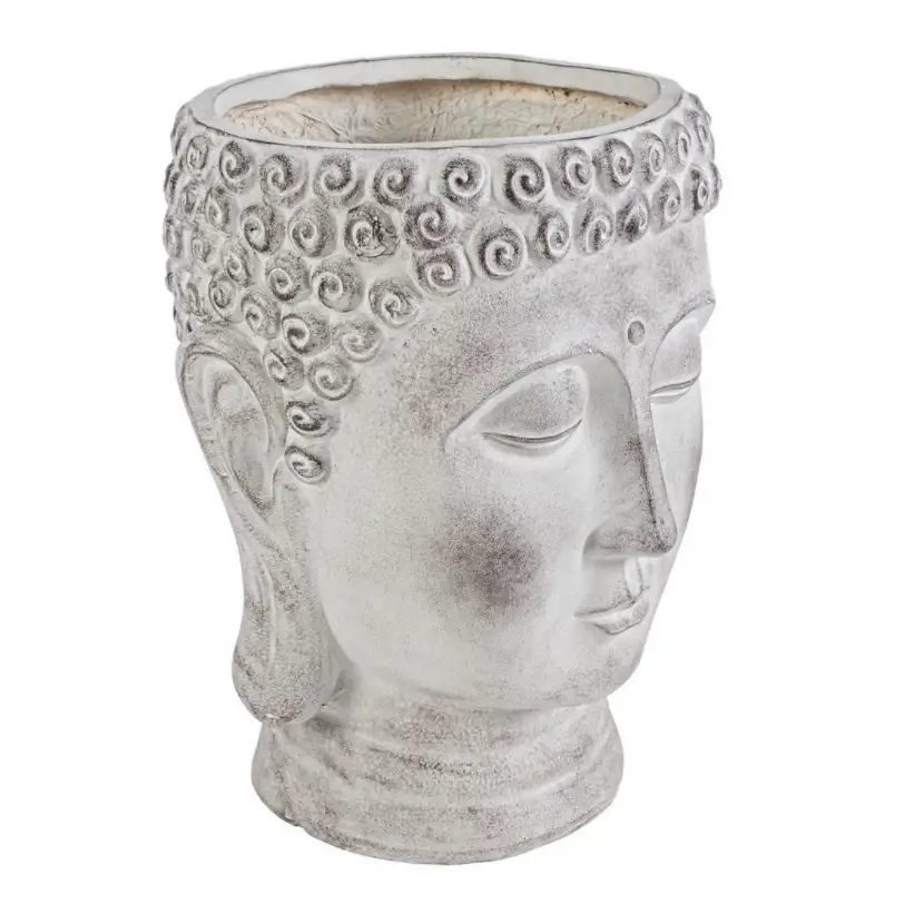 VASO TESTA DI BUDDHA VARIE MISURE