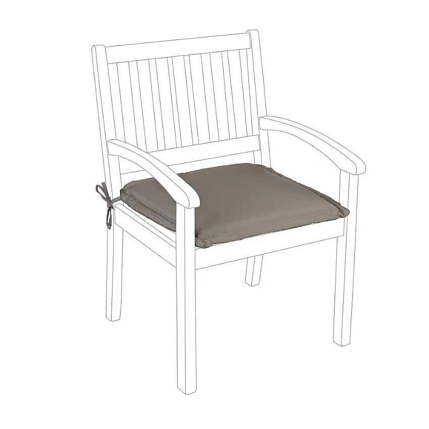CUSCINO POLY CHOCO SEDUTA POLTRONA