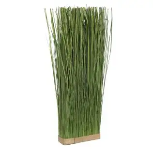 DECORAZIONE VEGETALE VERDE CM 29 X 10 X 90H